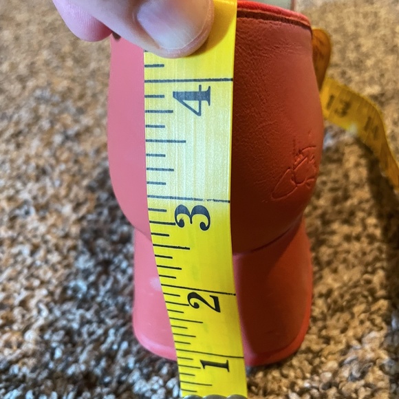 Orange Fluevog Loafers - Picture 7 of 15